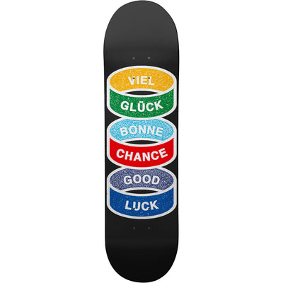 Garden Good Luck Deck 8.25"