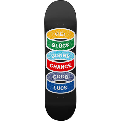 Garden Good Luck Deck 8.5"