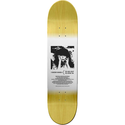 Garden Good Luck Deck 8.5"