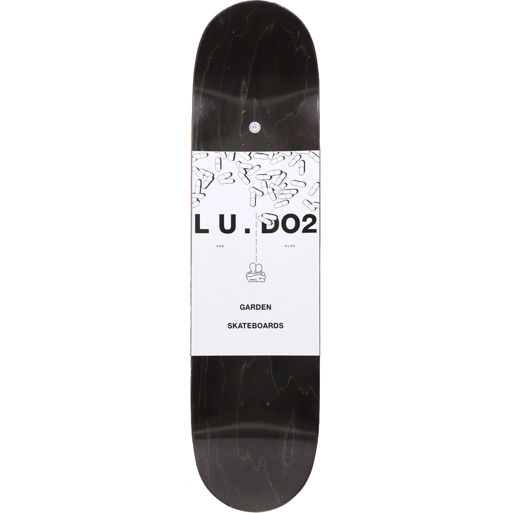 Garden Scully Deck 8.375"