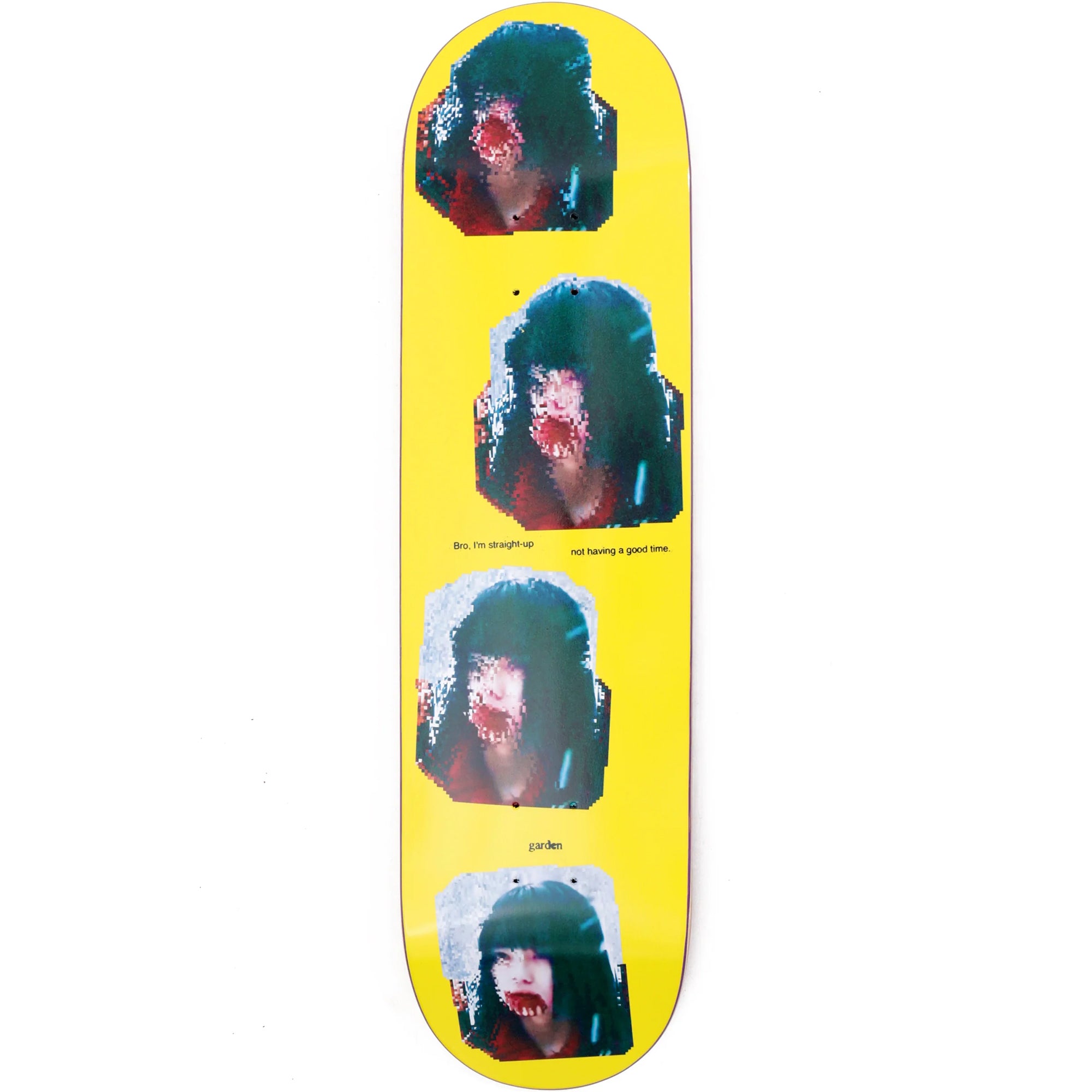 Garden Good Time Skateboard Deck 8.375"