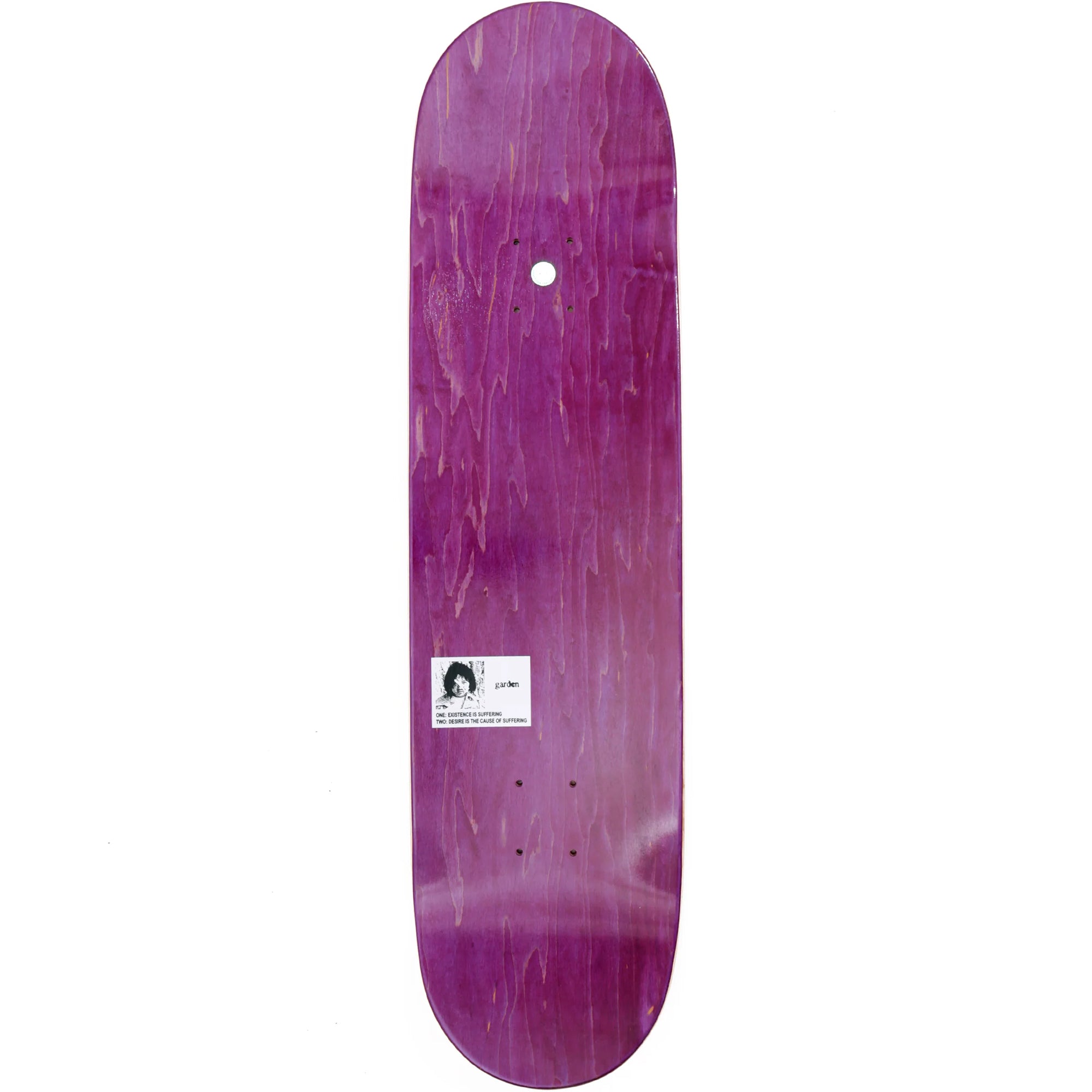 Garden Good Time Skateboard Deck 8.375"