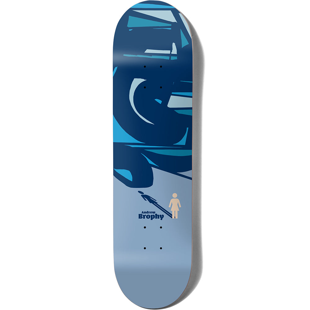 Girl Andrew Brophy Dialog Skateboard Deck 8.6"