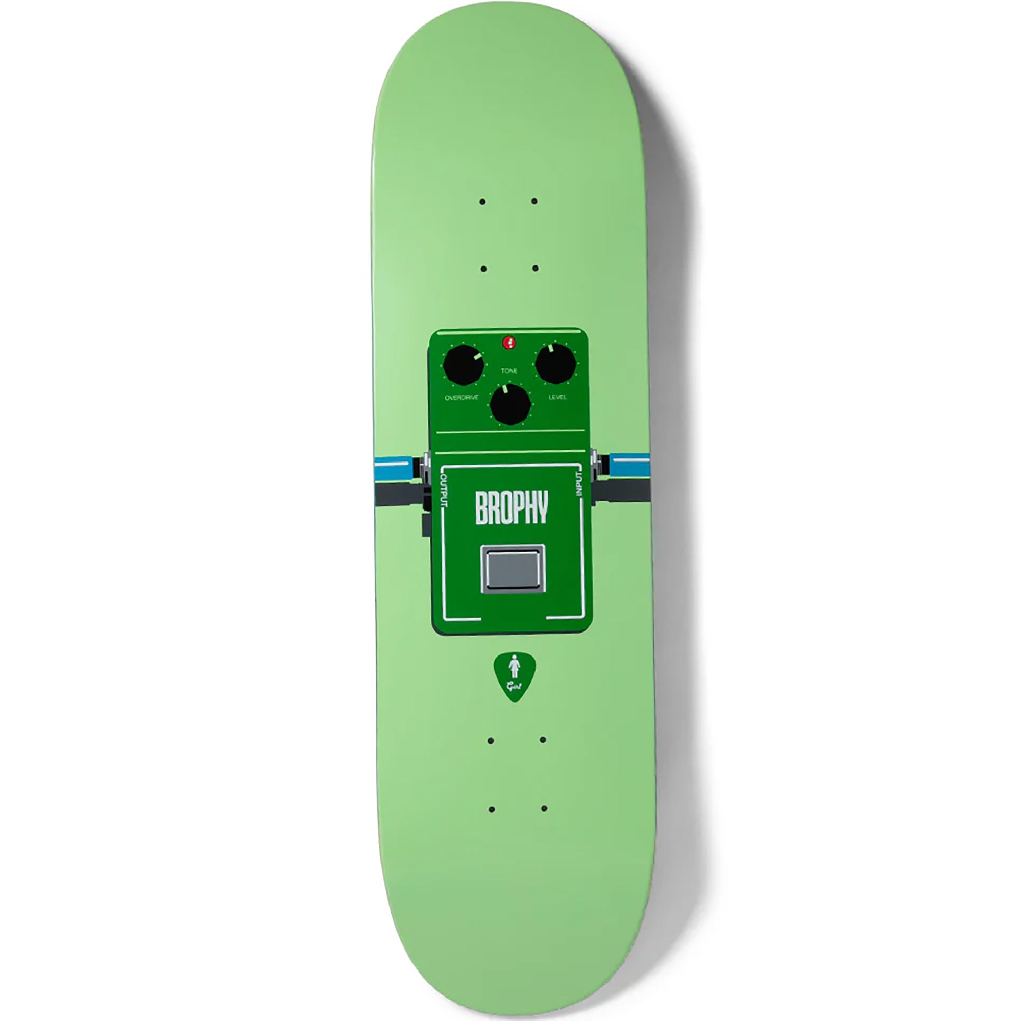 Girl Andrew Brophy Stomp Skateboard Deck 8.8"