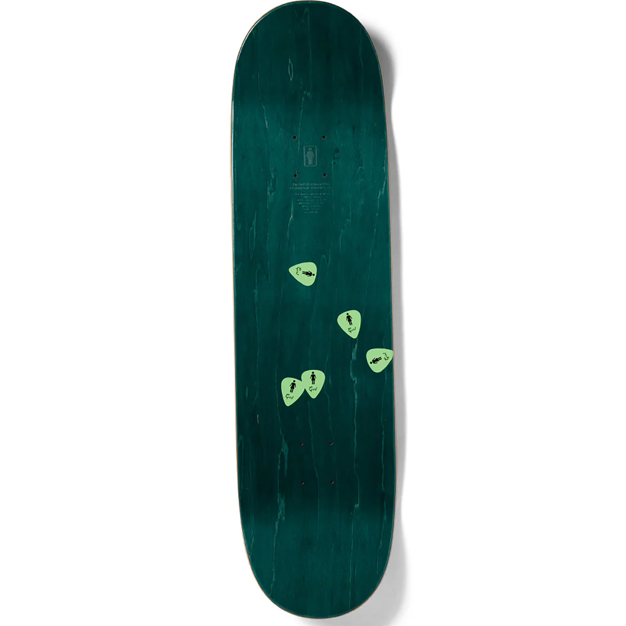 Girl Andrew Brophy Stomp Skateboard Deck 8.8"