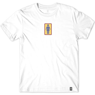 Girl Boxed OG Tee White/Yellow