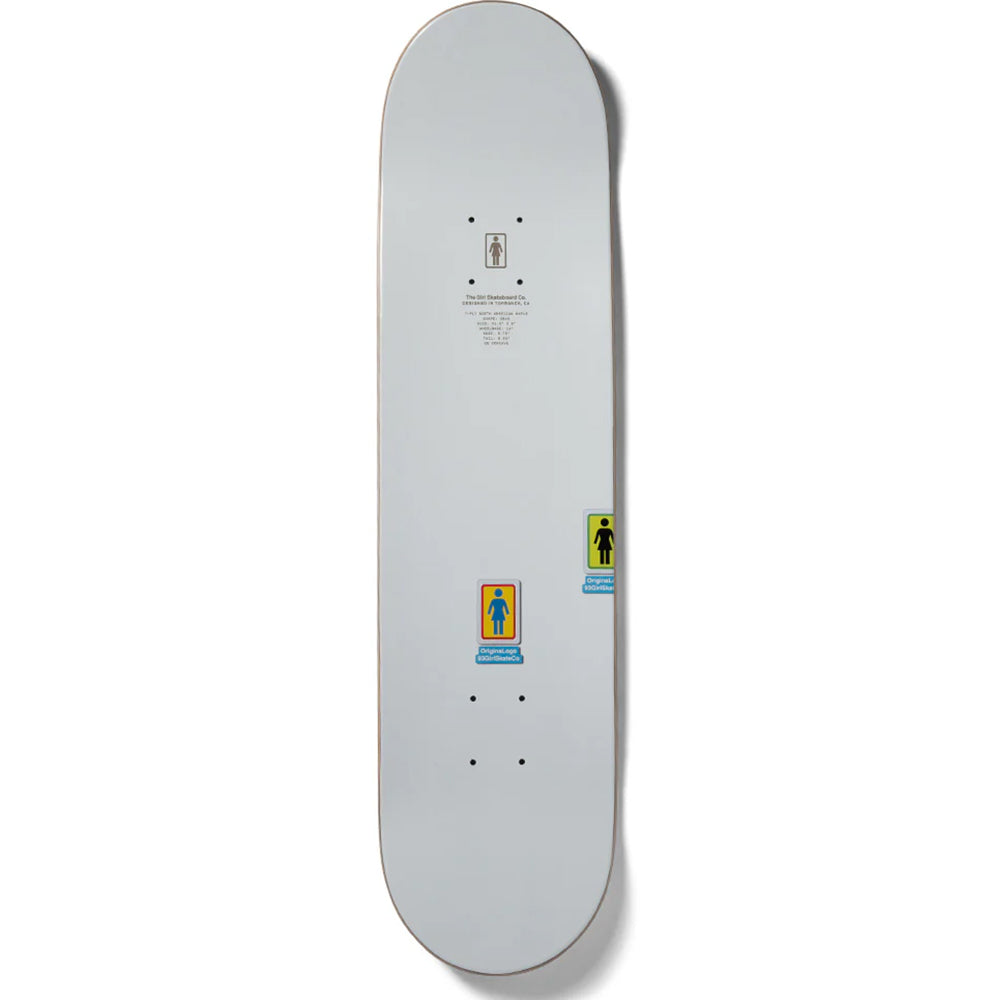 Girl Breana Geering Chaos Skateboard Deck 8.25"
