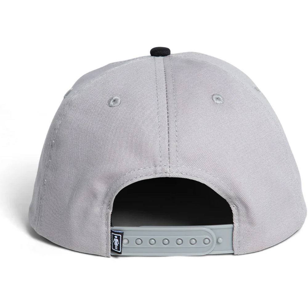 Girl Classic OG Snapback Cap Black/Grey