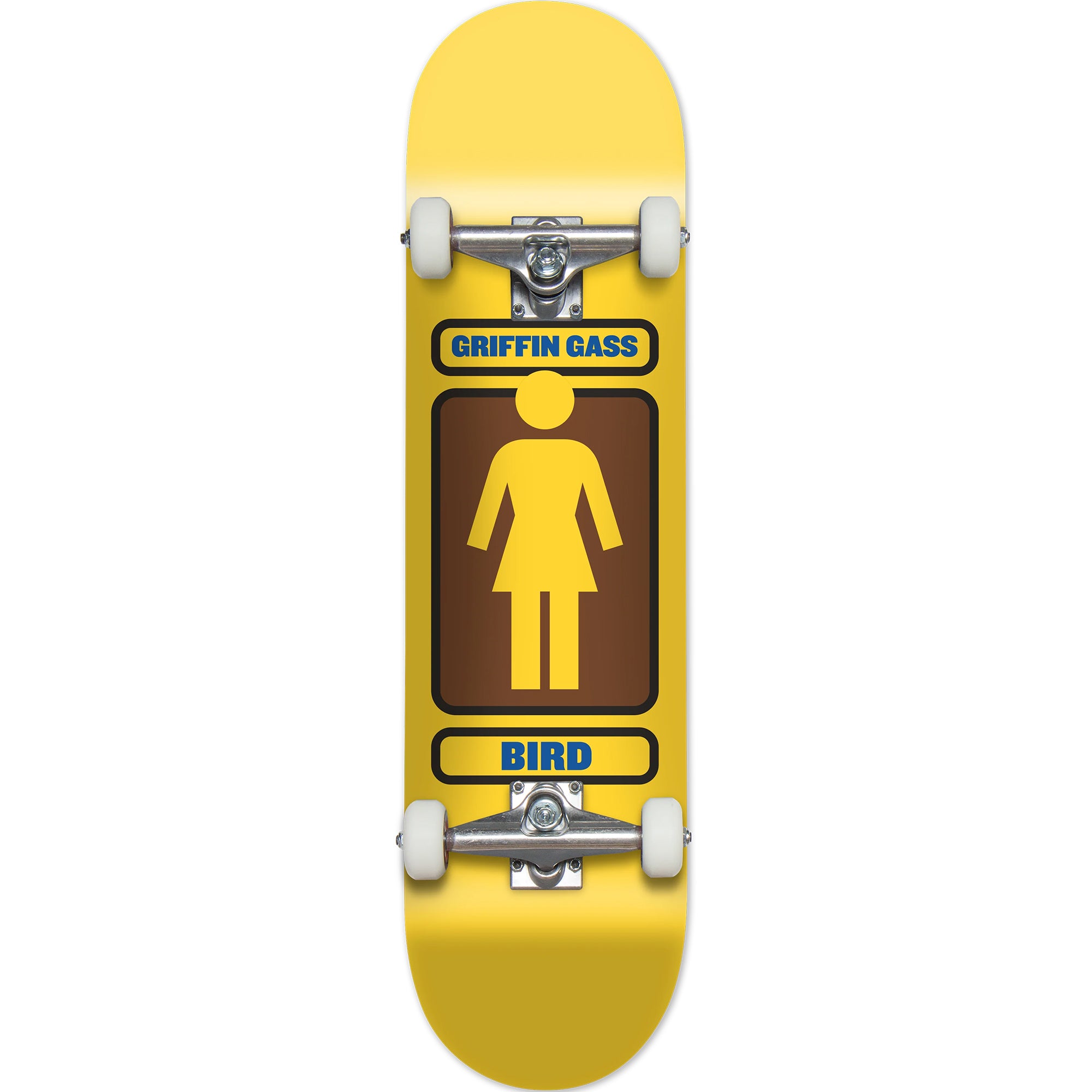 Girl Griffin Gass 93 Til Complete Skateboard 7.75"