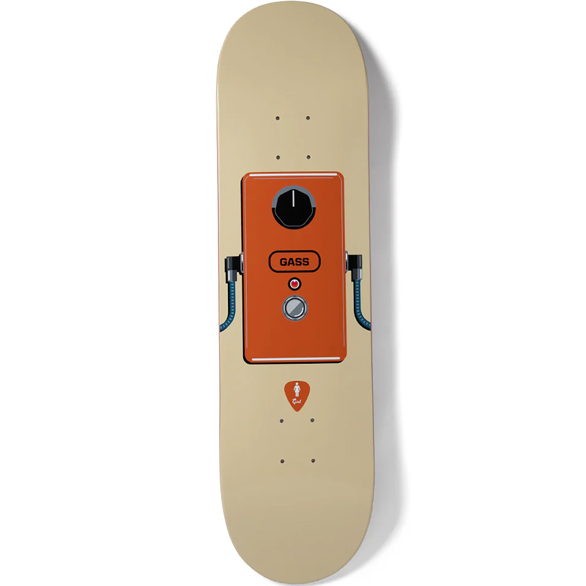 Girl Griffin Gass Stomp Skateboard Deck 8.25"