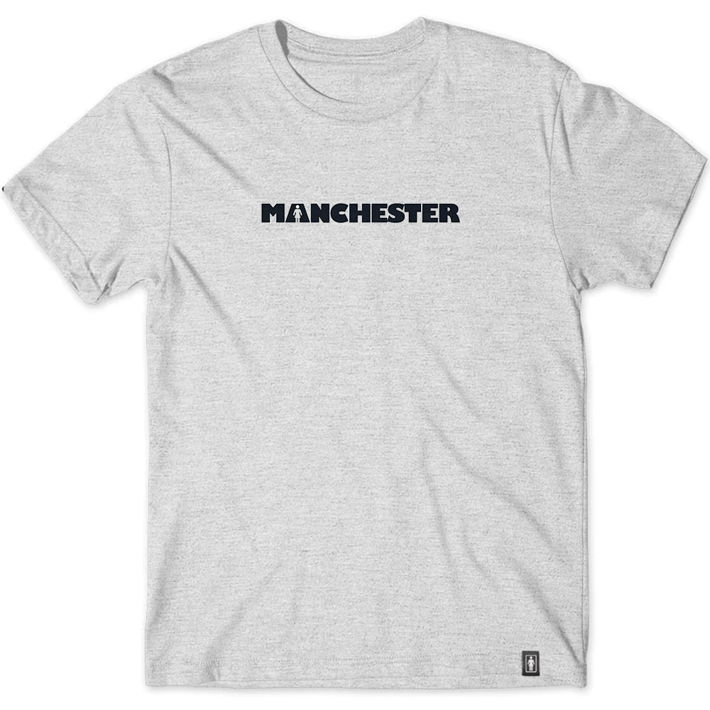 Girl Manchester WE-OG Tee Grey Heather