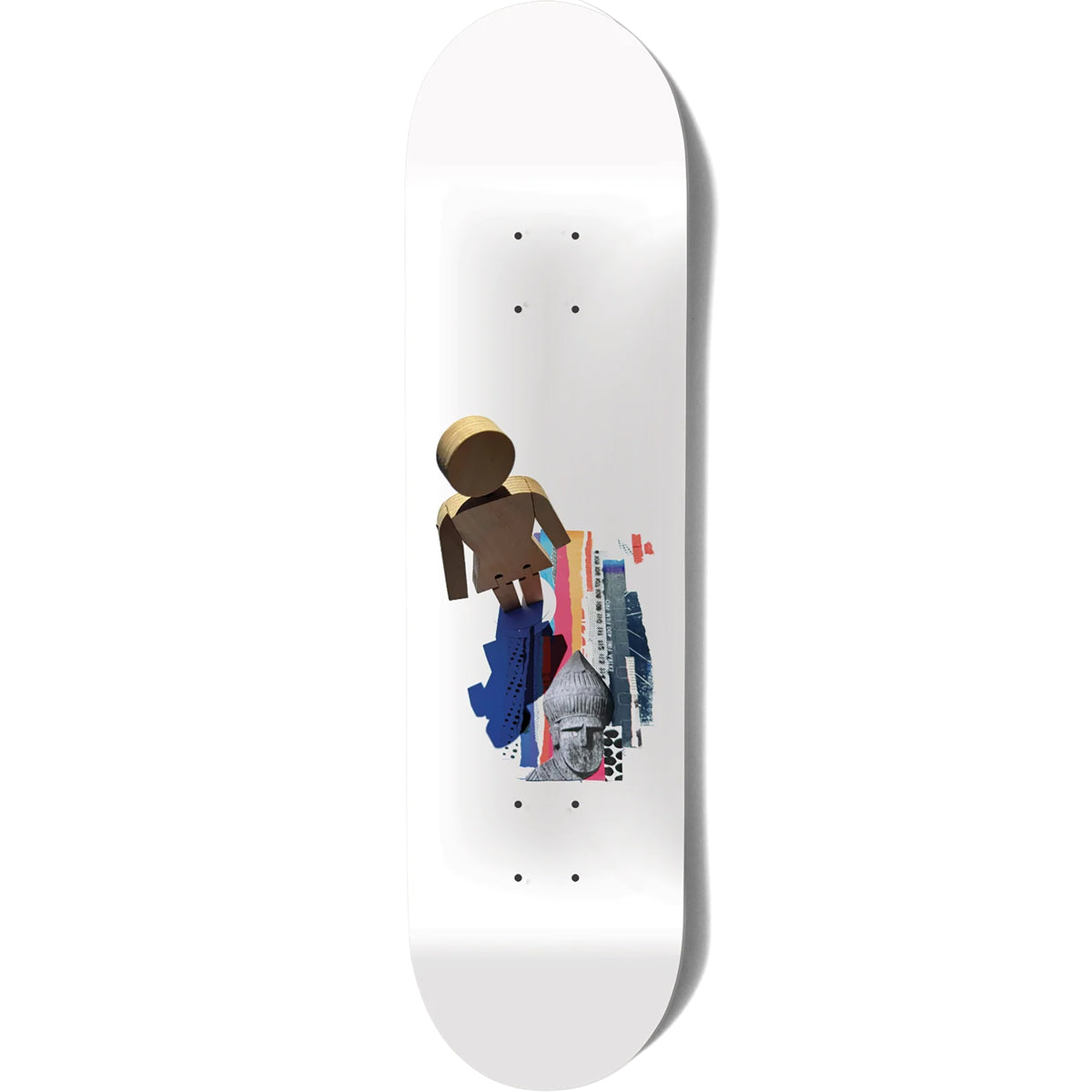 Girl Mike Carroll Curb Cuttings Skateboard Deck 8.375"