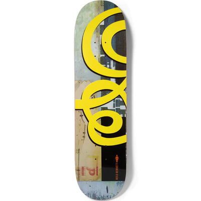 Girl Niels Bennett Jenkins 30 Swirls Twin Tip Deck 8.25"