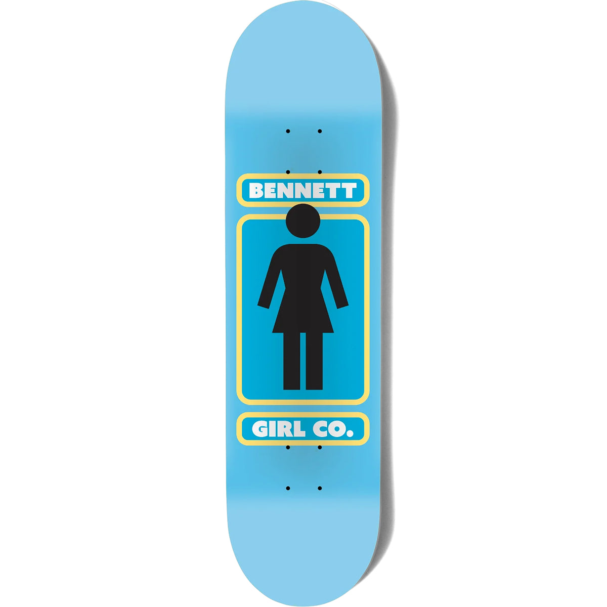 Girl Niels Bennett OG 93 Til Skateboard Deck 8.1875"