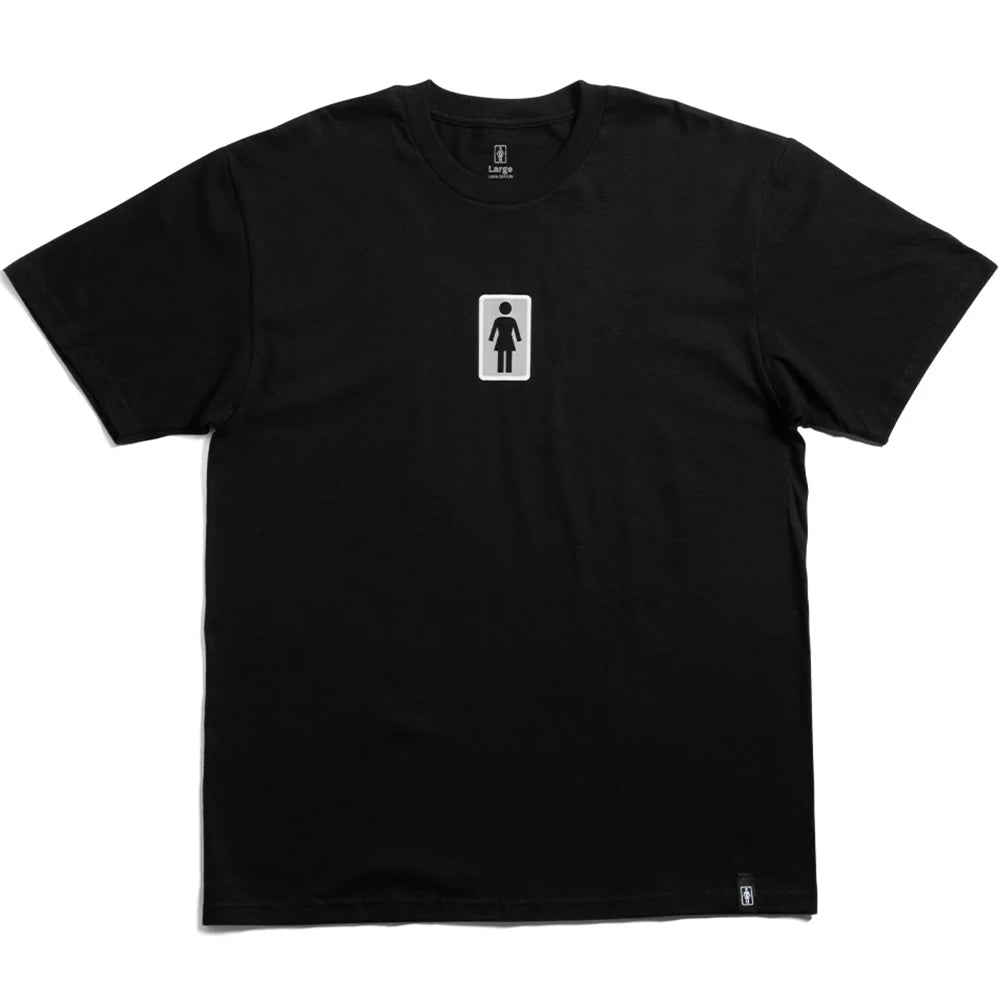 Girl OG 93 Til Tee Black