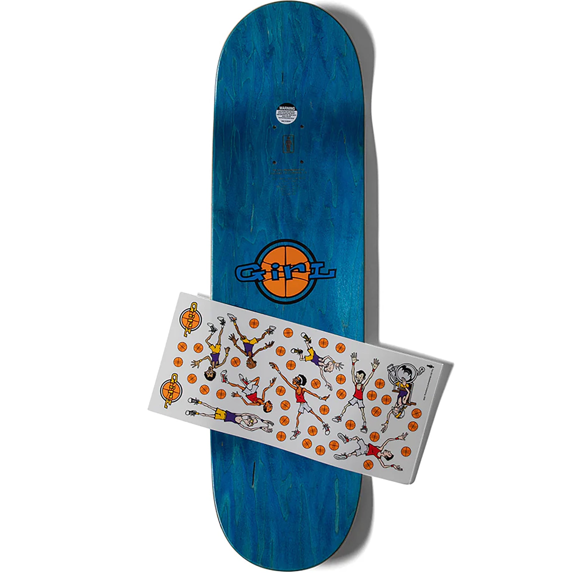 Girl Rick Howard Full Court Twin Tip Skateboard Deck 8.25"