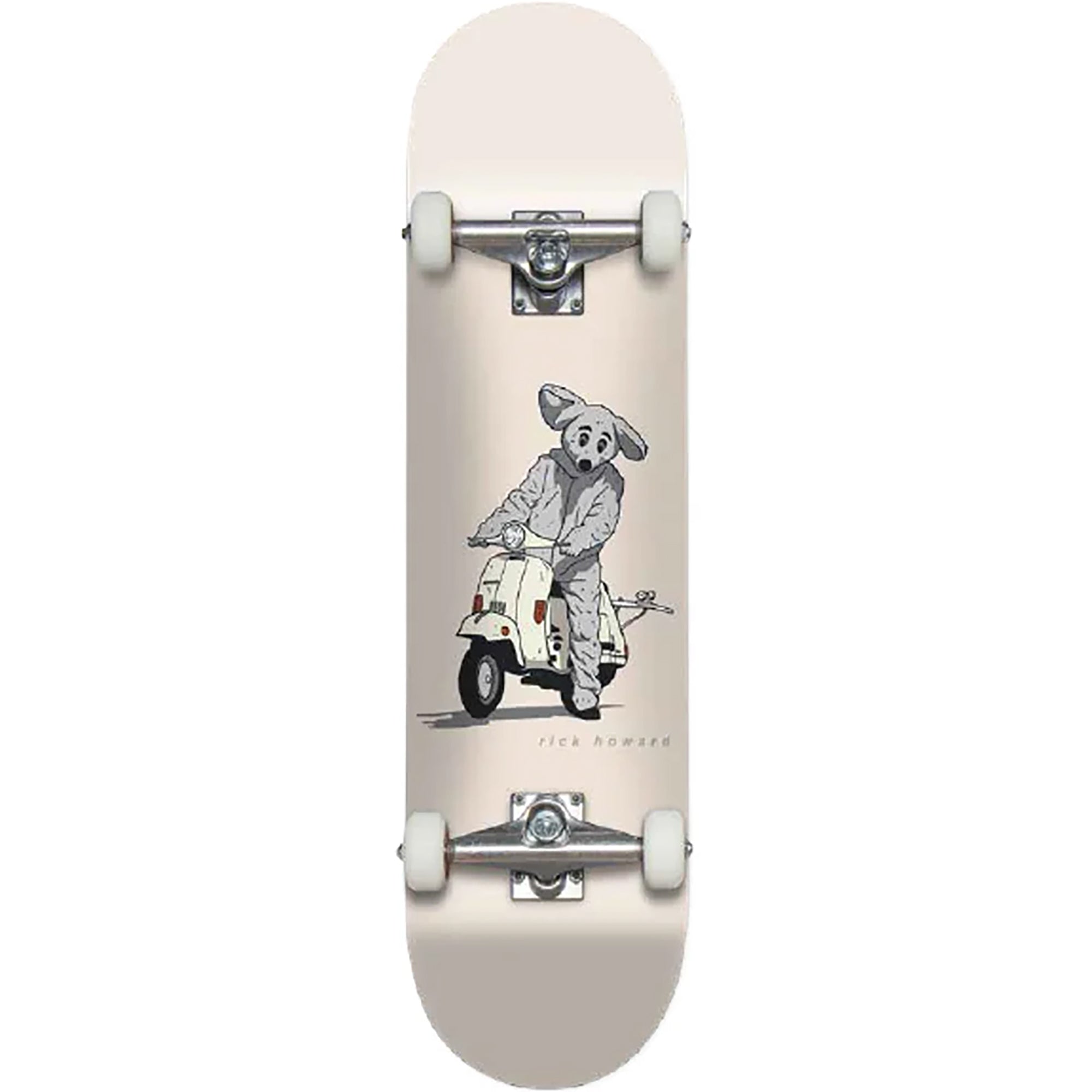 Girl Rick Howard Mouse Complete Skateboard 7.5"