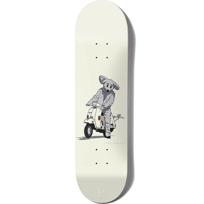 Girl Rick Howard Mouse Twin Tip Deck 8.5"