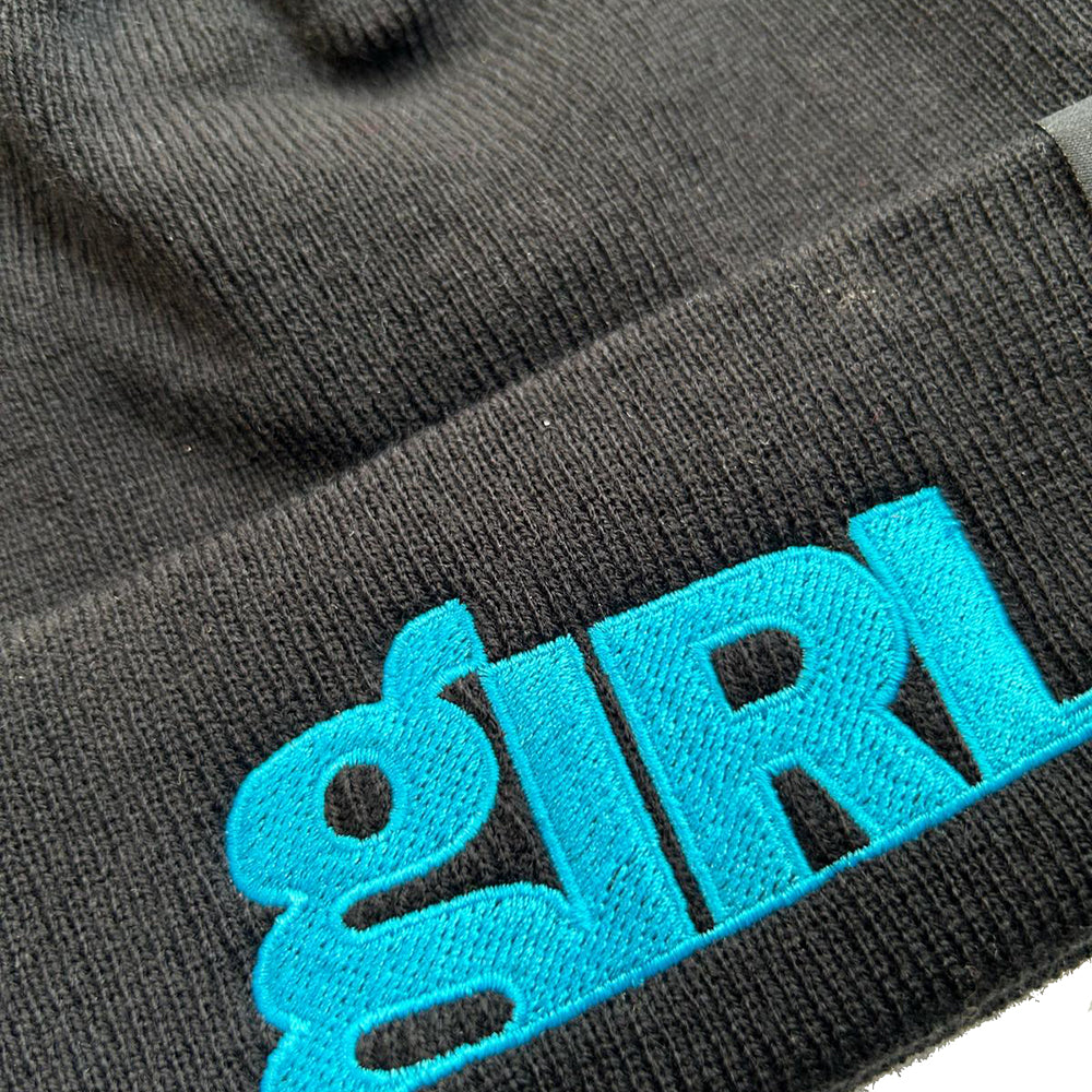 Girl Rising Beanie Black