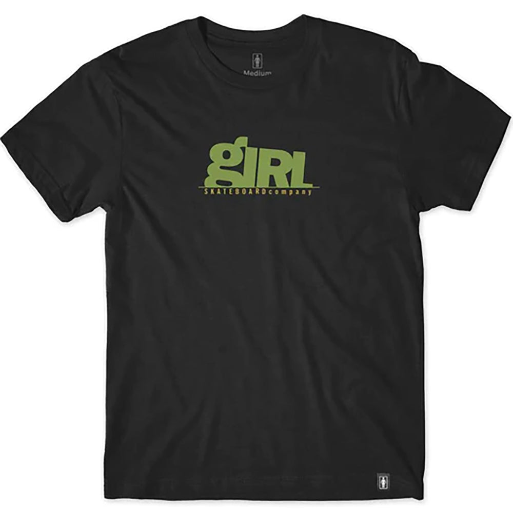 Girl Rising Tee Black