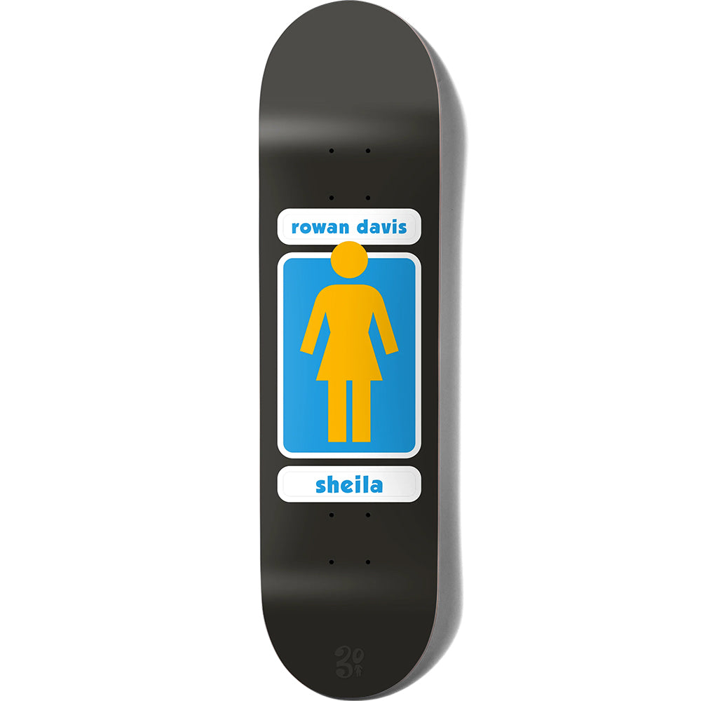 Girl Rowan Davis 93 Til W46D2 Skateboard Deck 8.5"