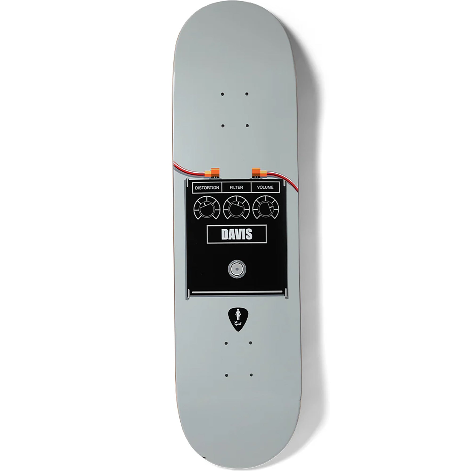 Girl Rowan Davis Stomp Skateboard Deck 8.25"