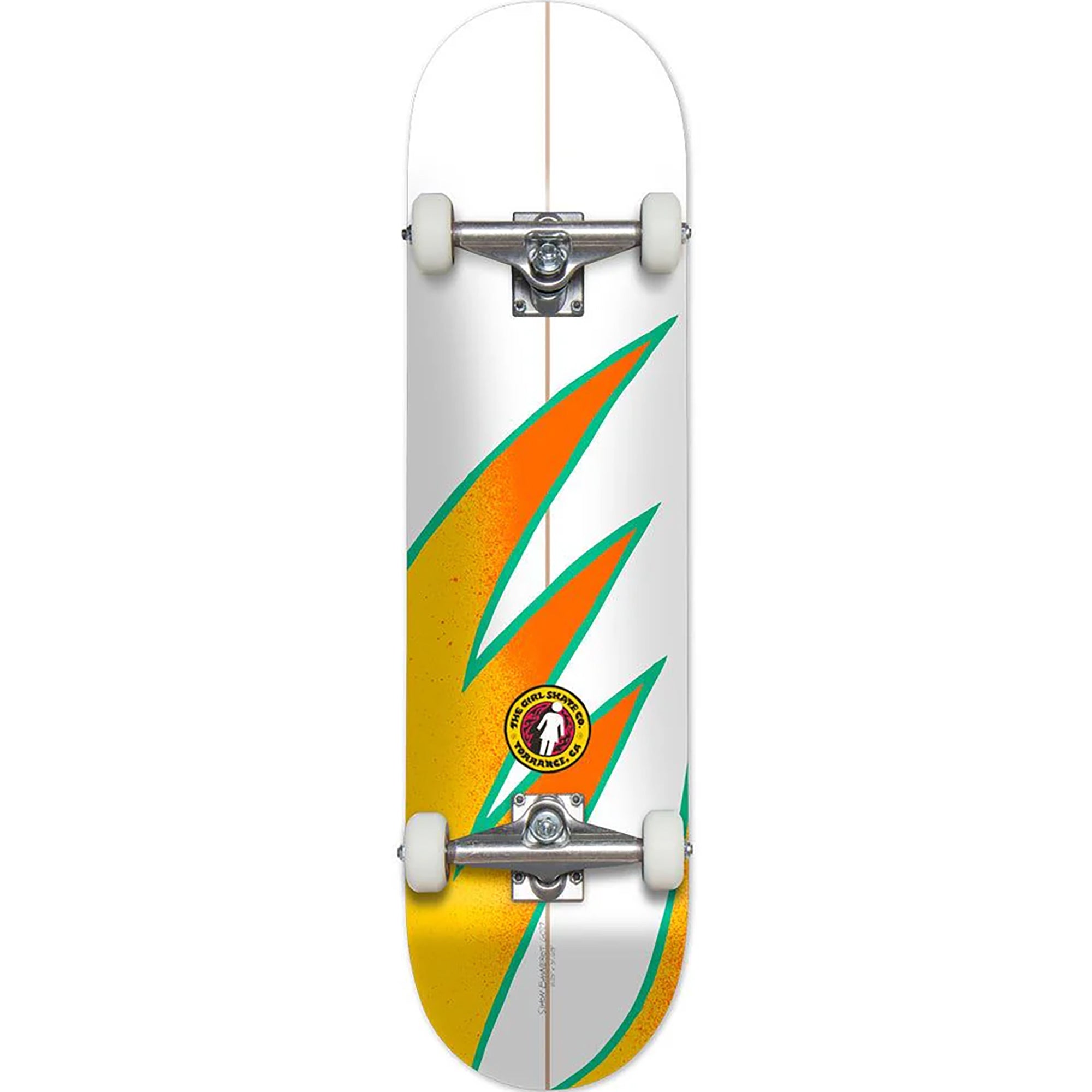 Girl Simon Bannerot GSSC Complete Skateboard 7.875"