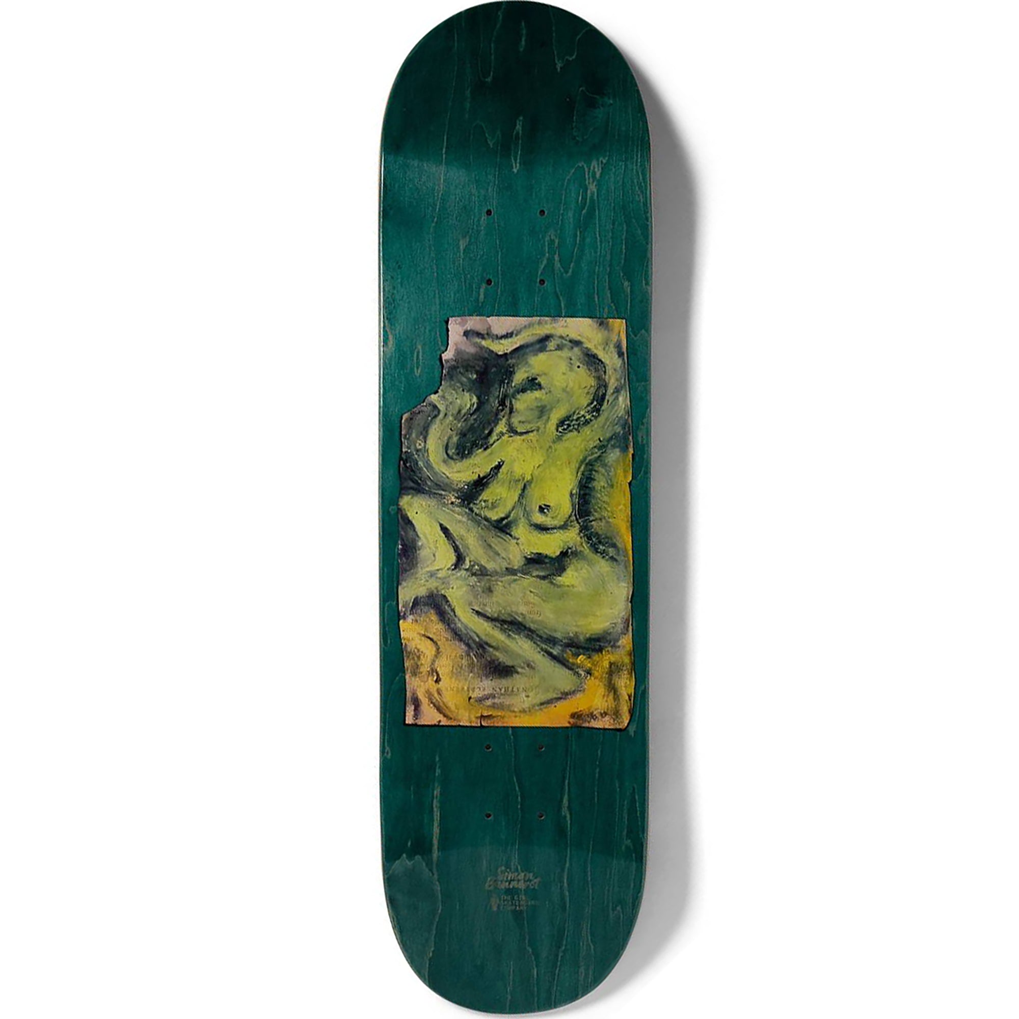 Girl Simon Bannerot Traveller Skateboard Deck 8.5"