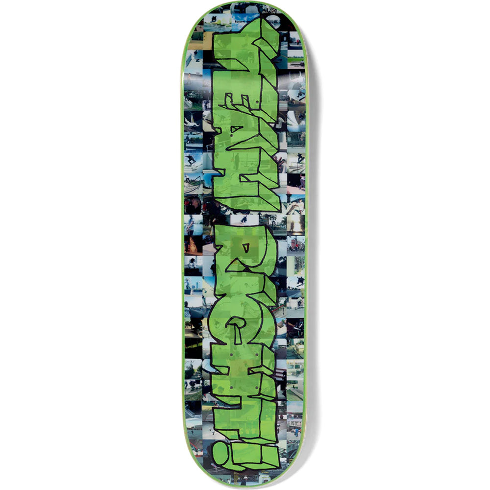 Girl Yeah Right 20 Year Edition Lenticular Deck 8.25"