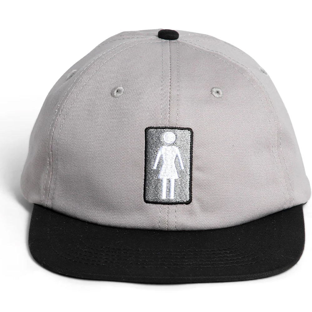 Girl Classic OG Snapback Cap Black/Grey