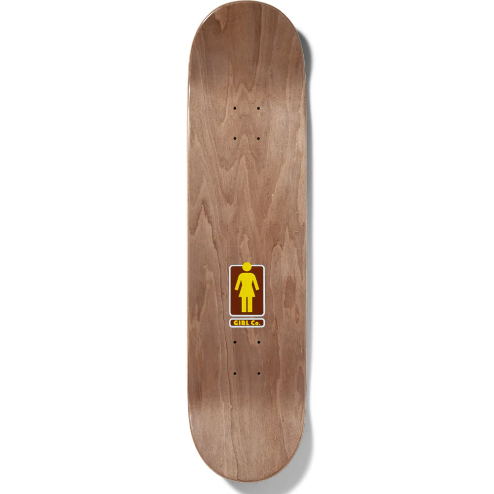 Girl Niels Bennett 93 Til Lovers Skateboard Deck 8.5"