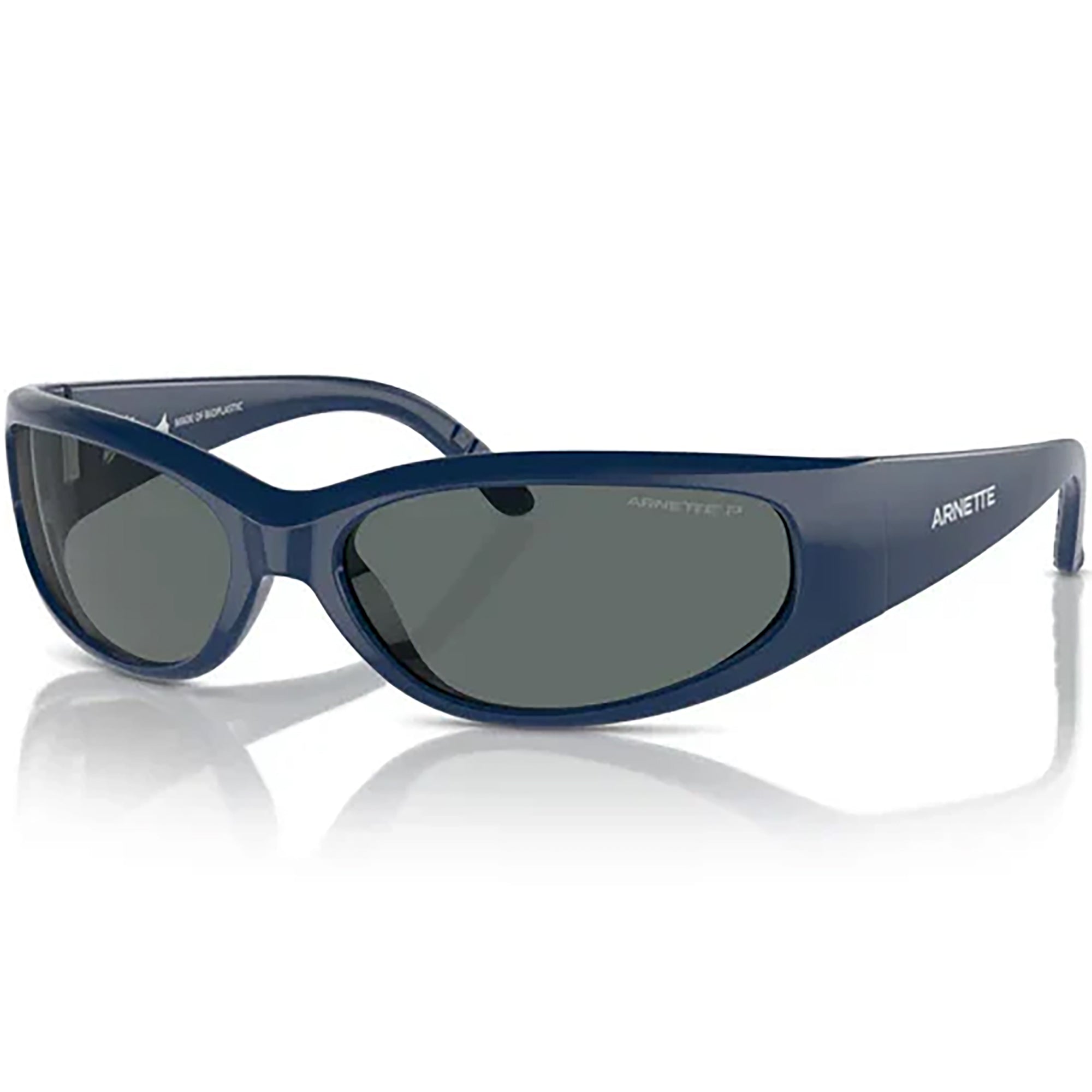 Girl x Arnette Catfish Sunglasses Dark Blue Polarised