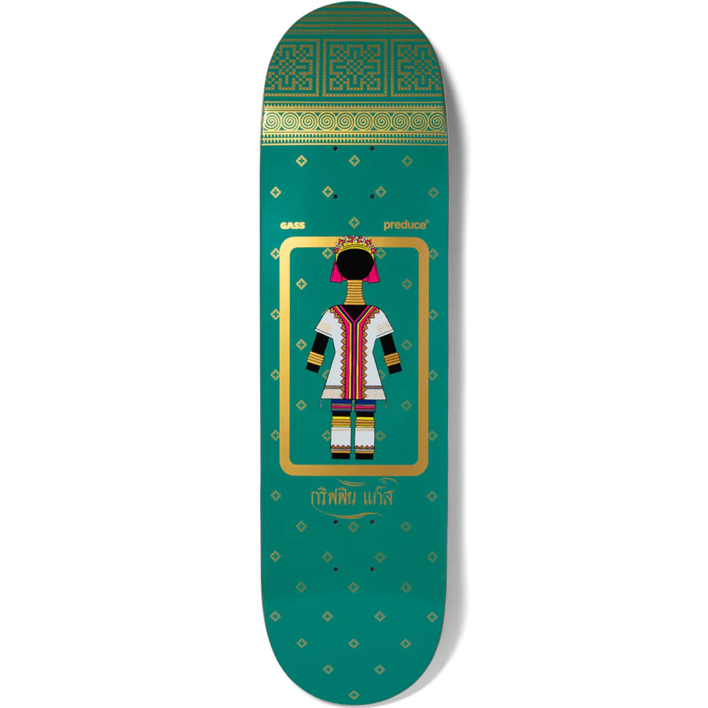 Girl x Preduce Griffin Gass Skateboard Deck 8.5"