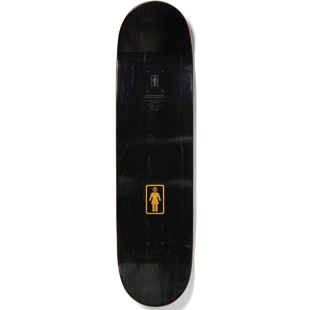 Girl x Preduce Griffin Gass Skateboard Deck 8.5"