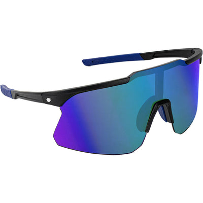 Glassy Eyewear Cooper Sunglasses Black/Blue Mirror