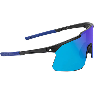 Glassy Eyewear Cooper Sunglasses Black/Blue Mirror