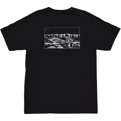 Glue Censorship Tee Black
