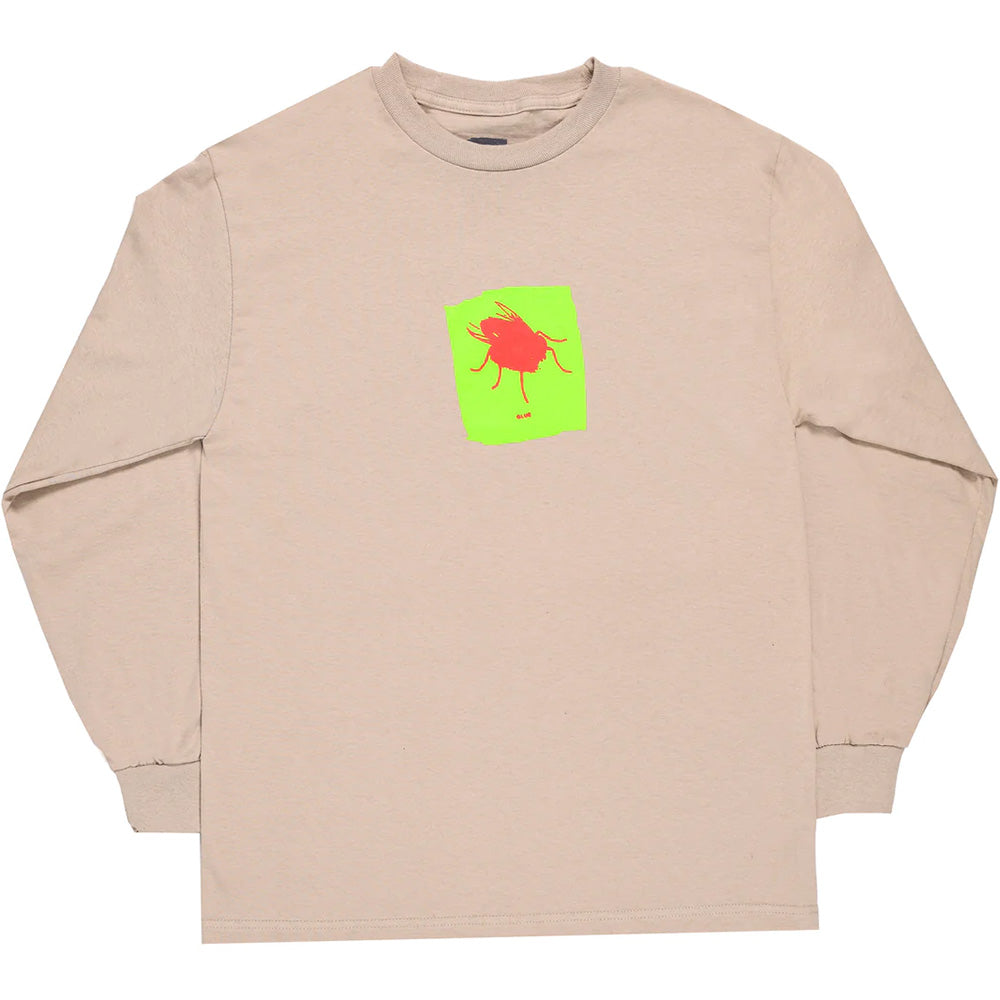 Glue The Fly Long Sleeve Sand