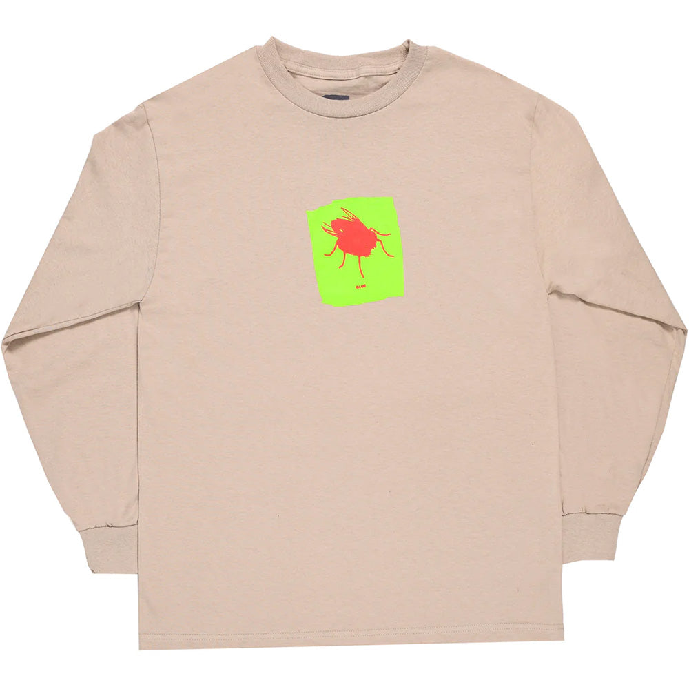 Glue The Fly Long Sleeve Sand