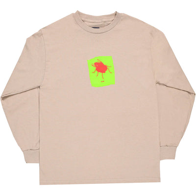 Glue The Fly Long Sleeve Sand