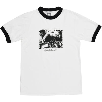 Glue Total Fulfillment Ringer Tee White