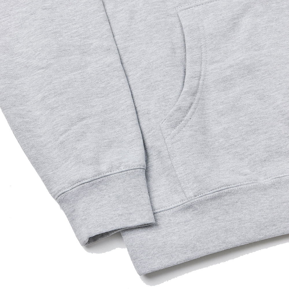 Good Advice 90s Hoodie Heather Grey