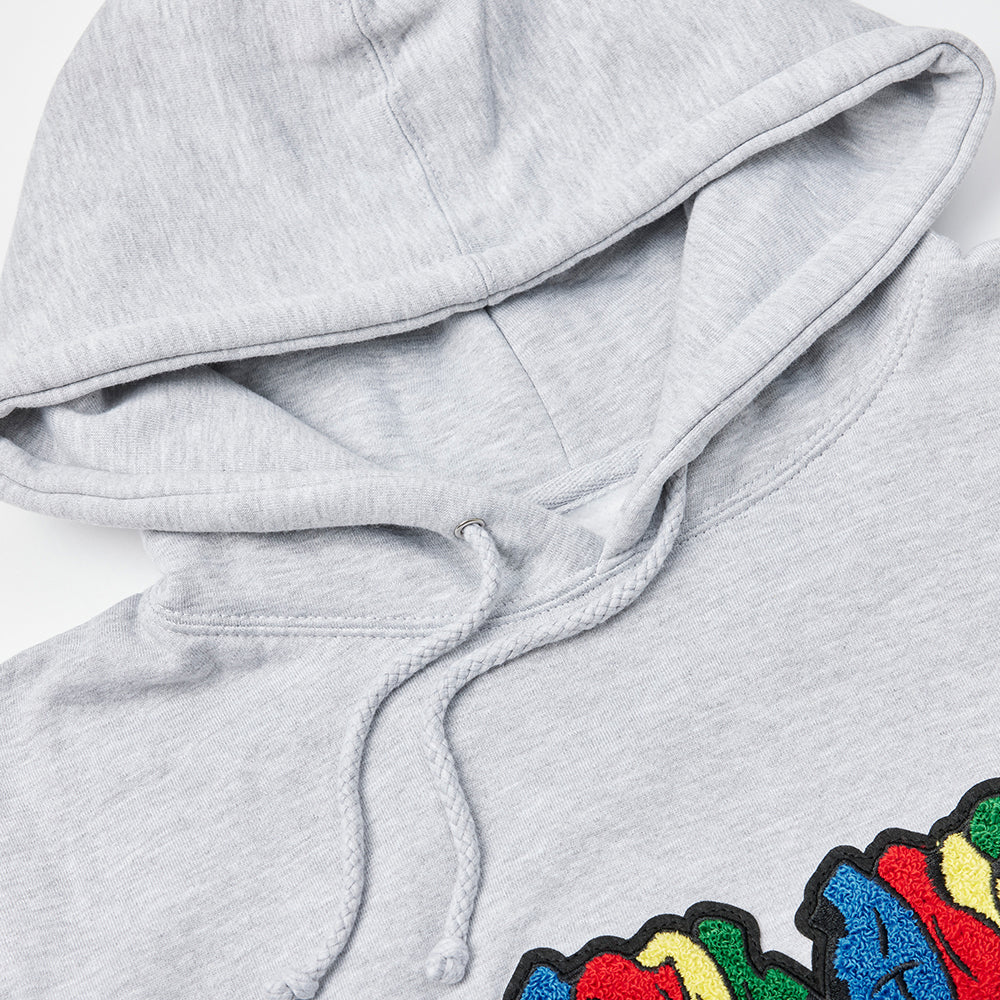 Good Advice 90s Hoodie Heather Grey