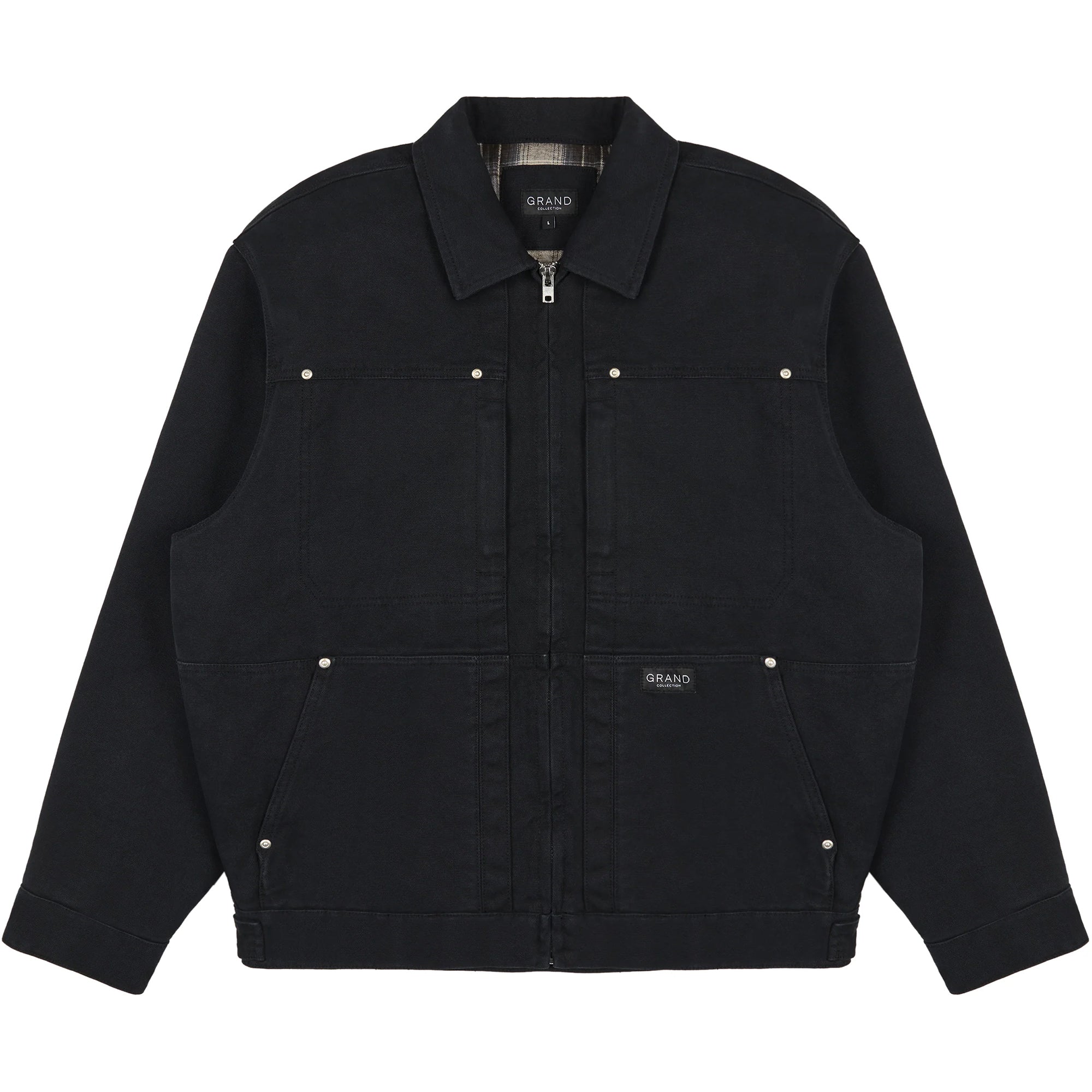 Grand Collection Connor Work Jacket Black