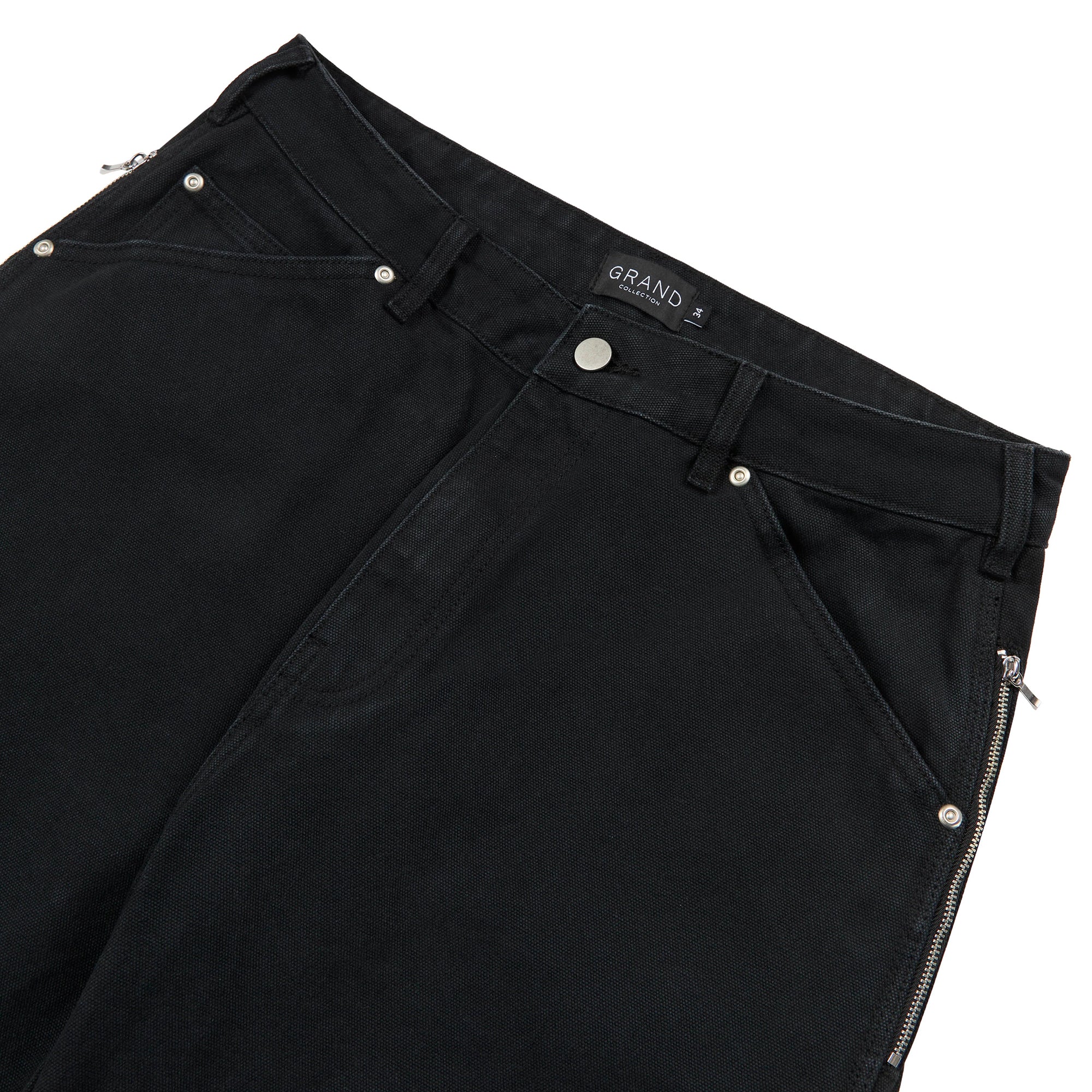 Grand Collection Connor Work Pant Black