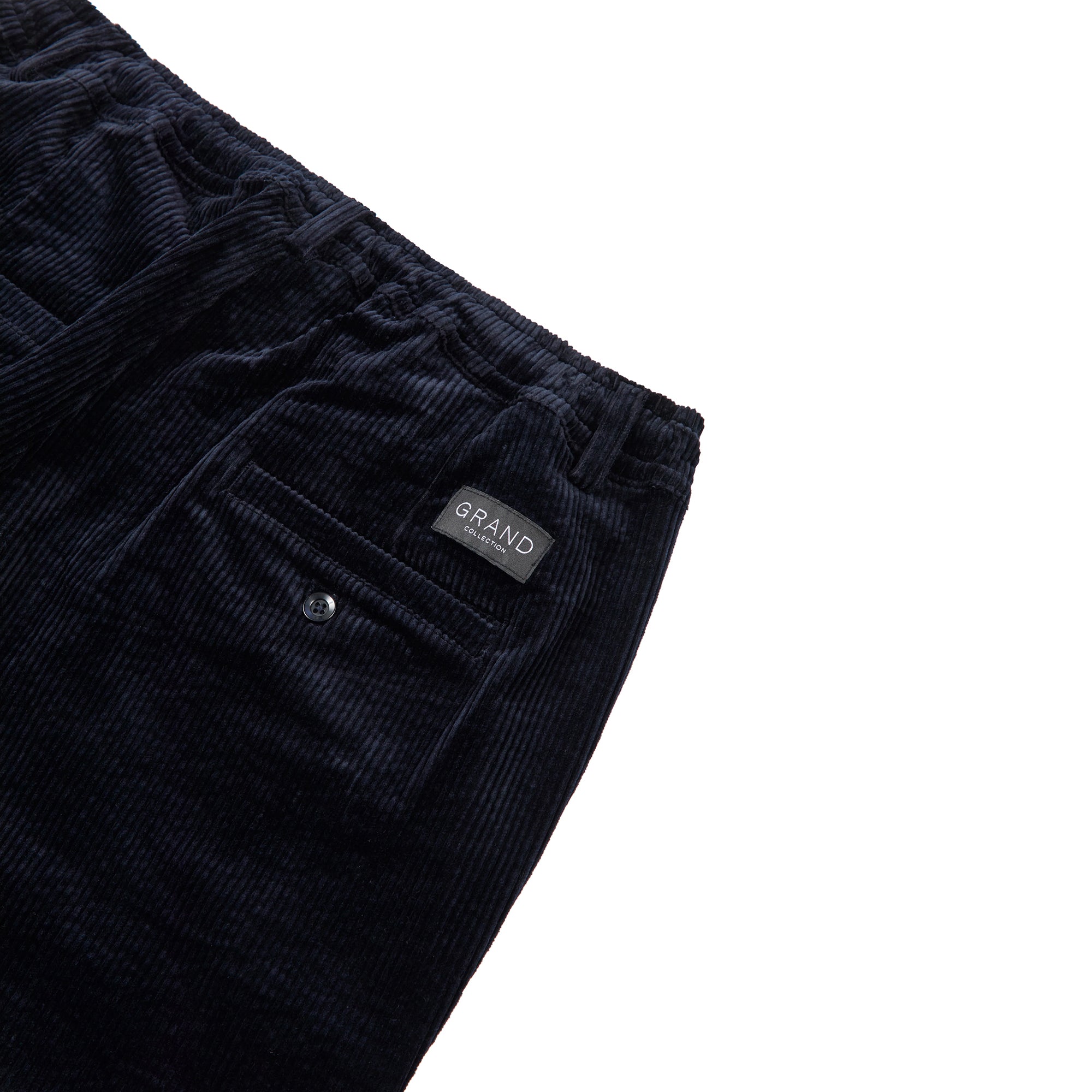 Grand Collection Corduroy Pant Midnight Navy