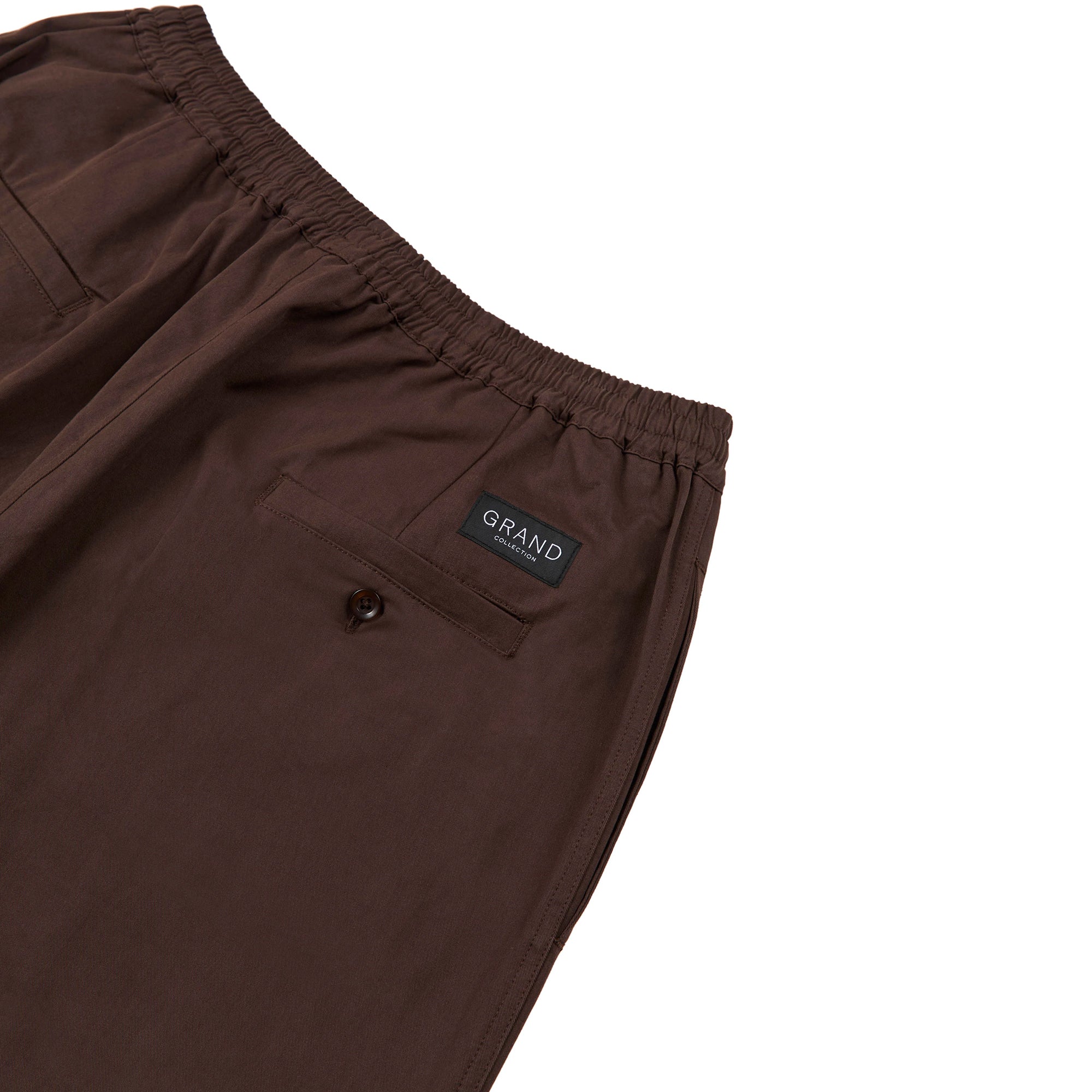 Grand Collection Cotton Pant Espresso