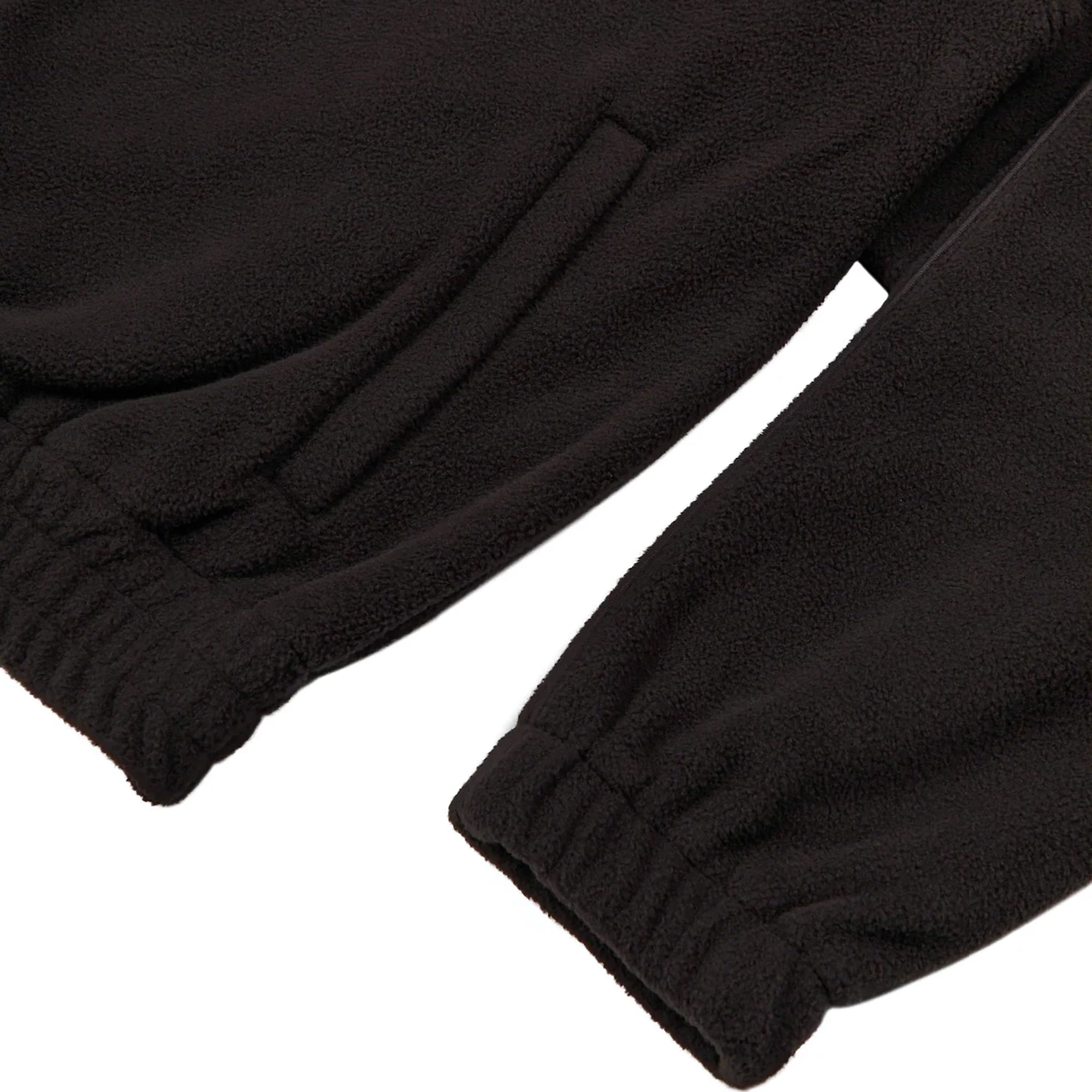 Grand Collection Polar Fleece Jacket Espresso