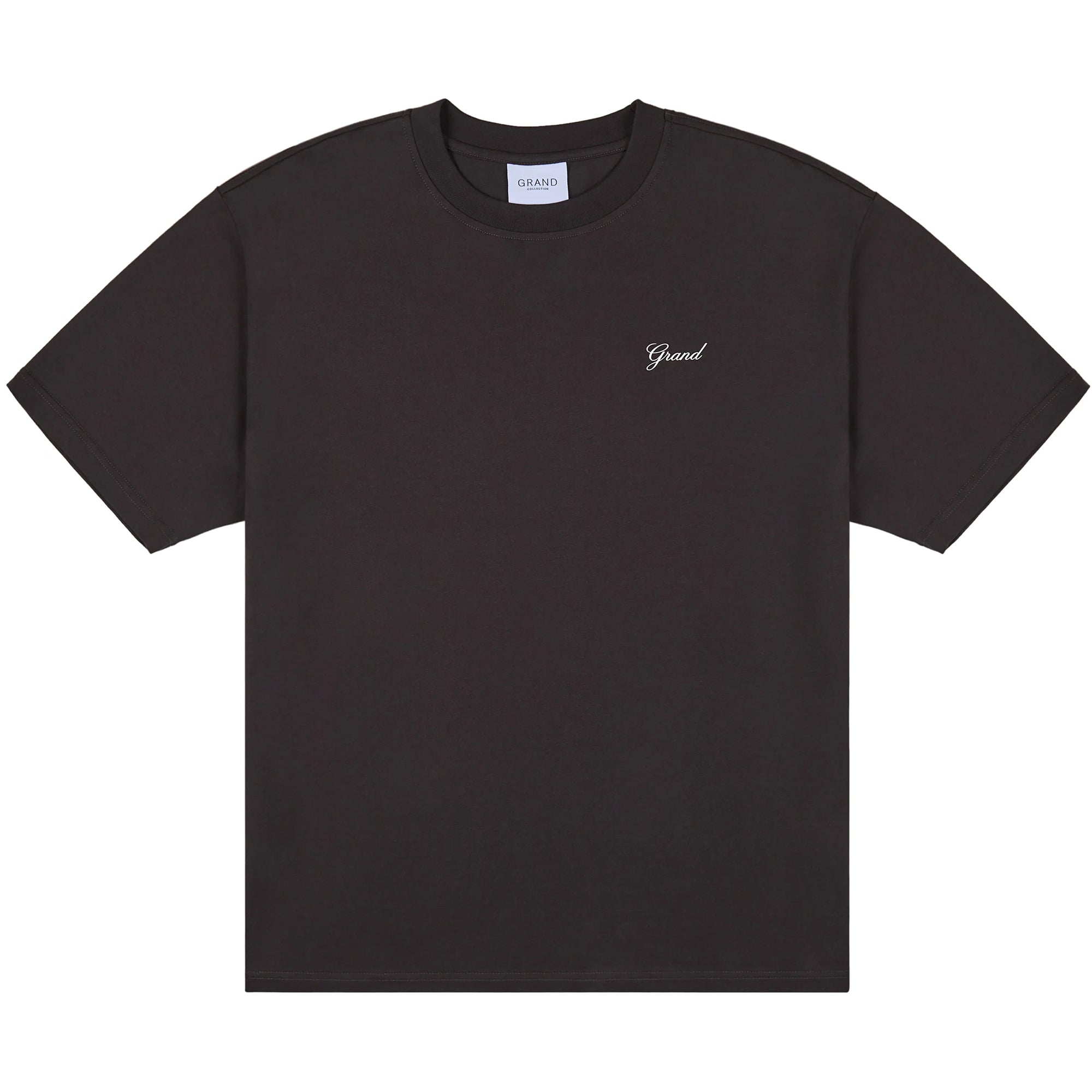 Grand Collection Script Tee Espresso