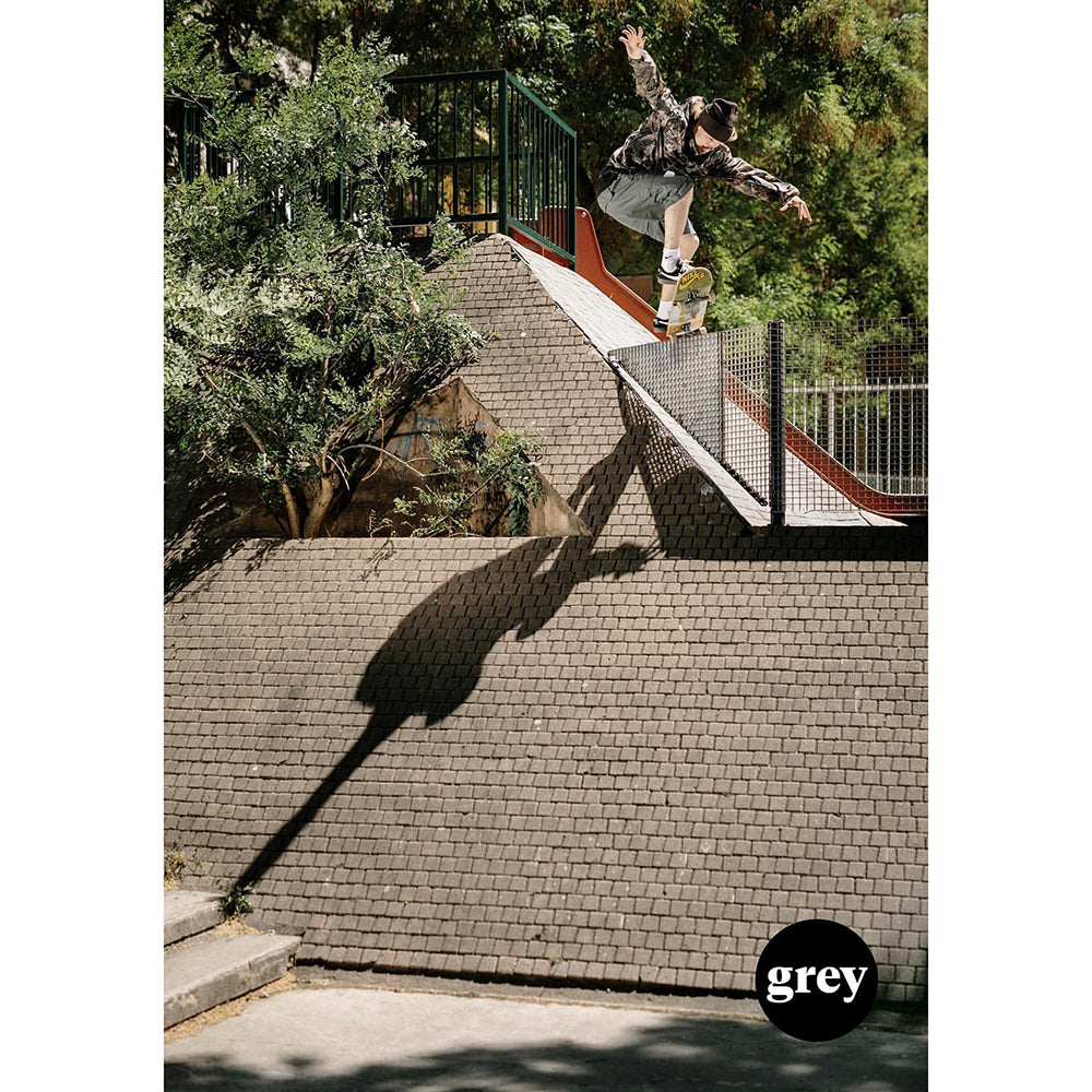 Grey Skate Mag Vol. 05 Issue 18 (free with order over £50)
